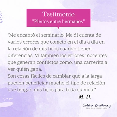 Testimonio Taller
